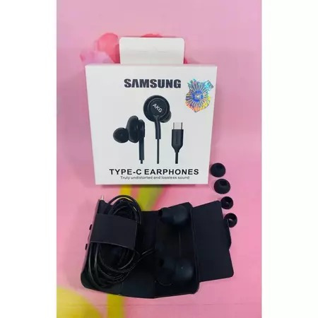 HEADSET SAMSUNG TYPE C EARPHONE AKG SAMSUNG S20 ULTRA S21+ NOTE 10 S21 LITE