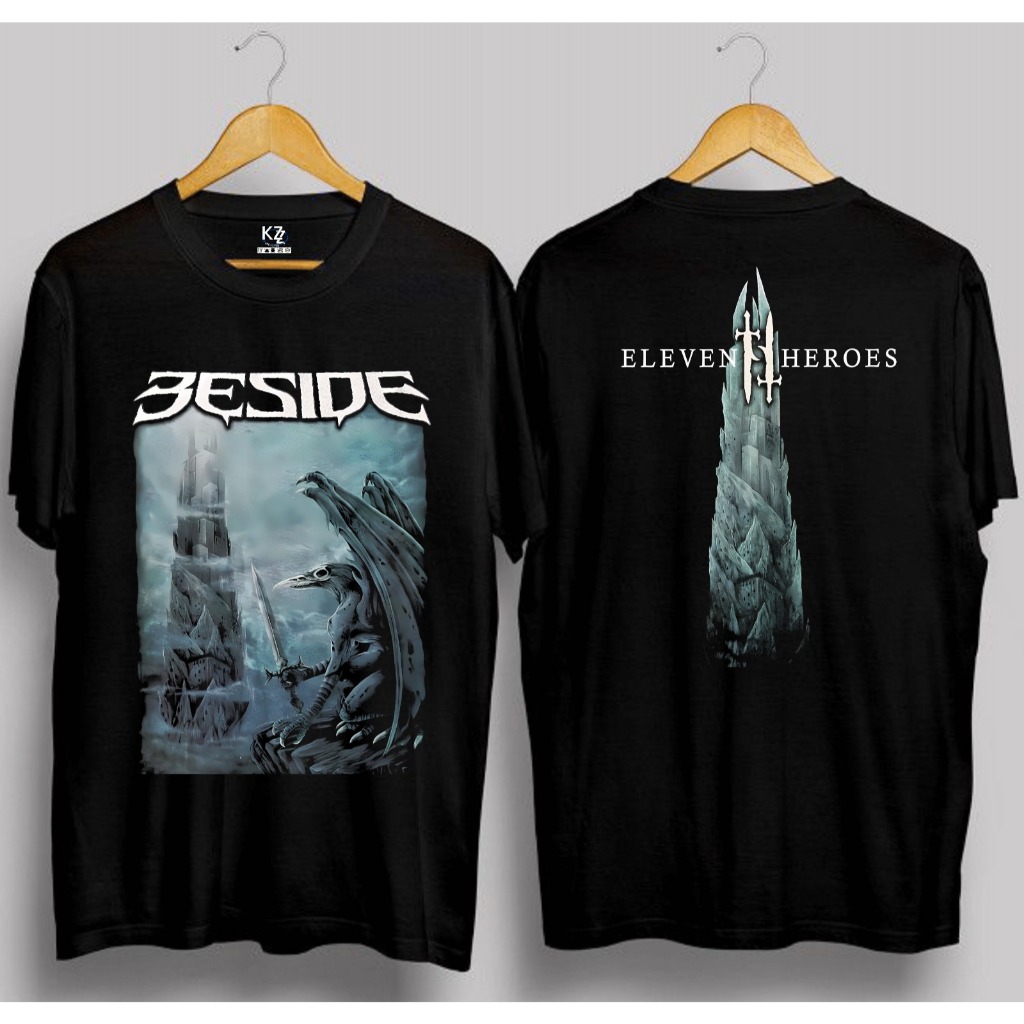 Kaos Band BESIDE - ELEVEN HEROES