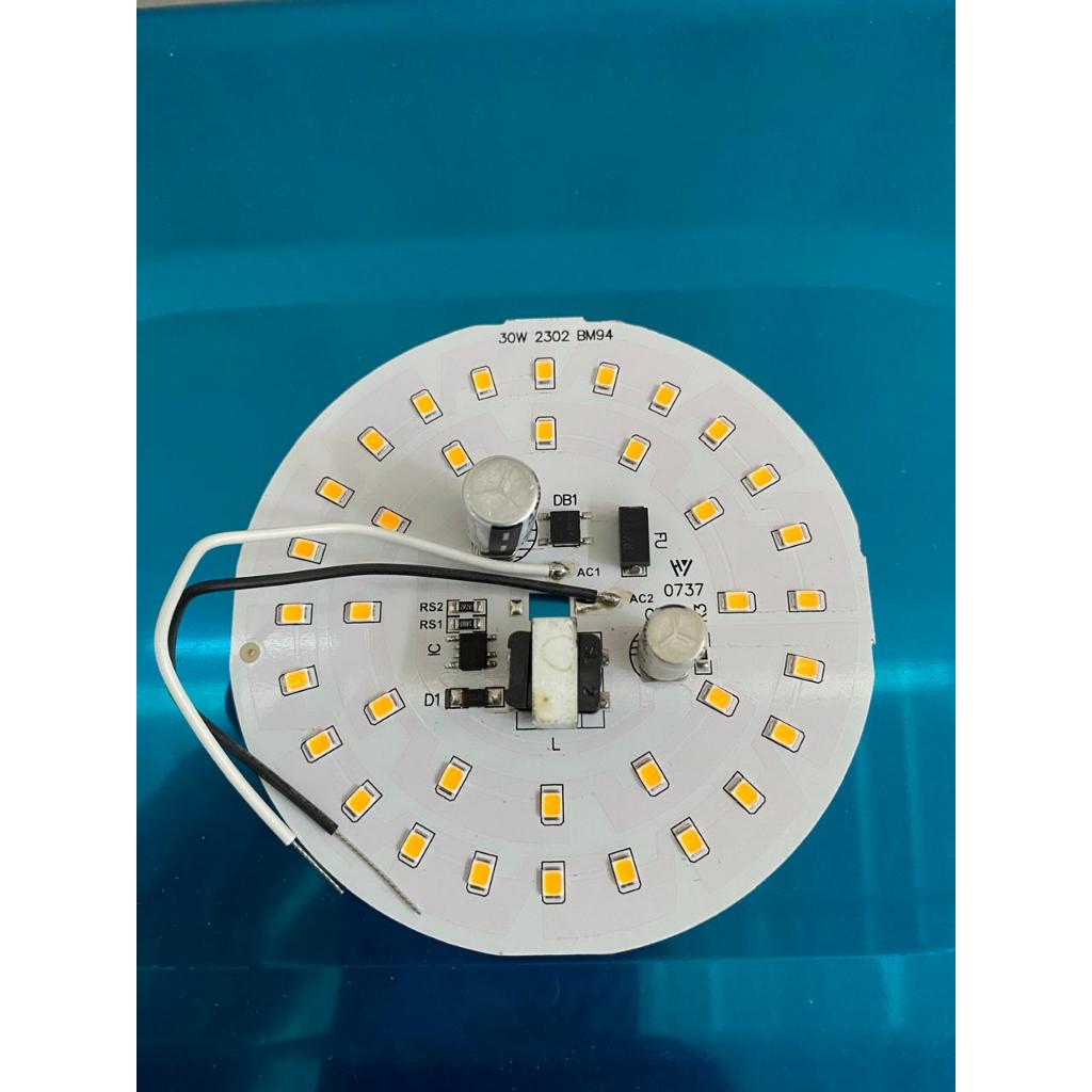 MESIN LAMPU/LED AC 30 WATT KUNING DIAMETER 9.8
