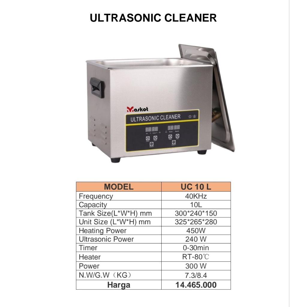 ULTRASONIC CLEANER