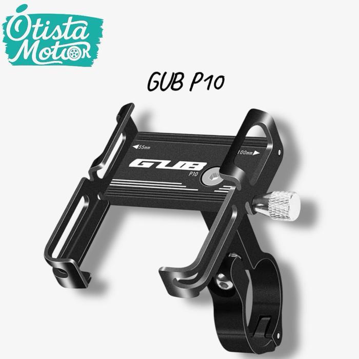 Holder Hp Gub P10 Pegangan Hp Sepeda Lipat Sepeda Gunung Sepeda Anak Dll