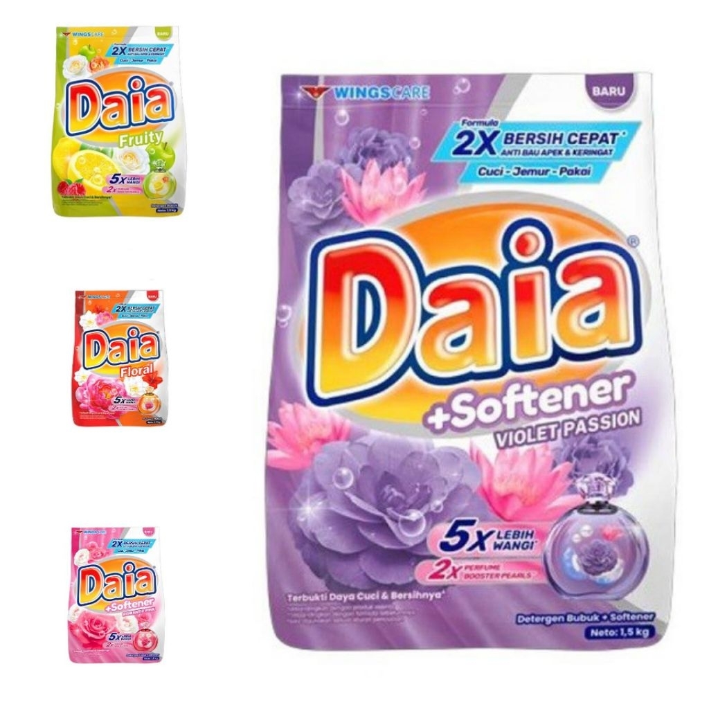 DAIA DETERGEN 1,44KG
