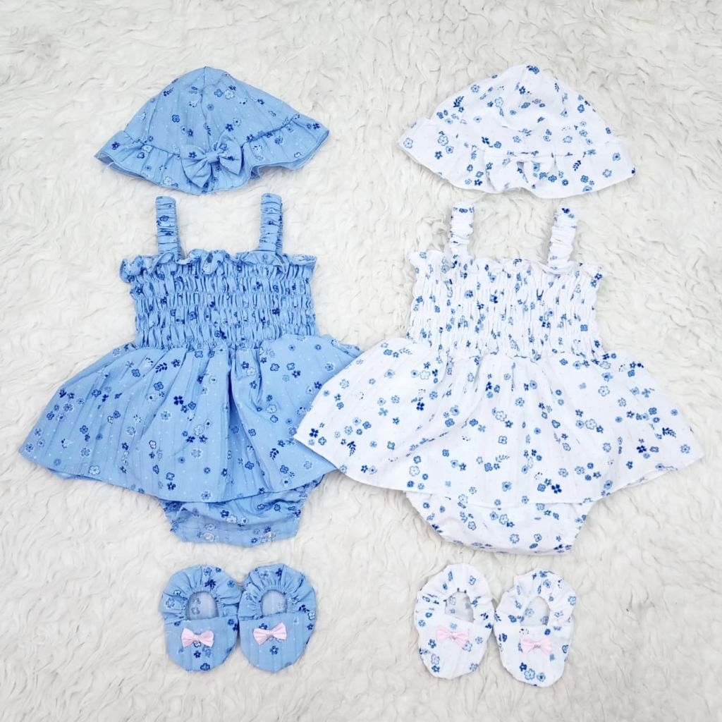 Fiefiekid grosir baju anak atelan jumper topi sepatu bayi perempuan zshh88