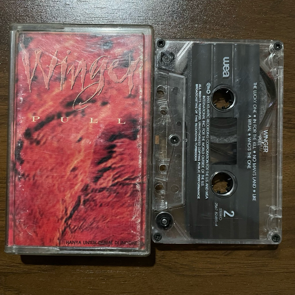 Kaset pita - Winger - Pull