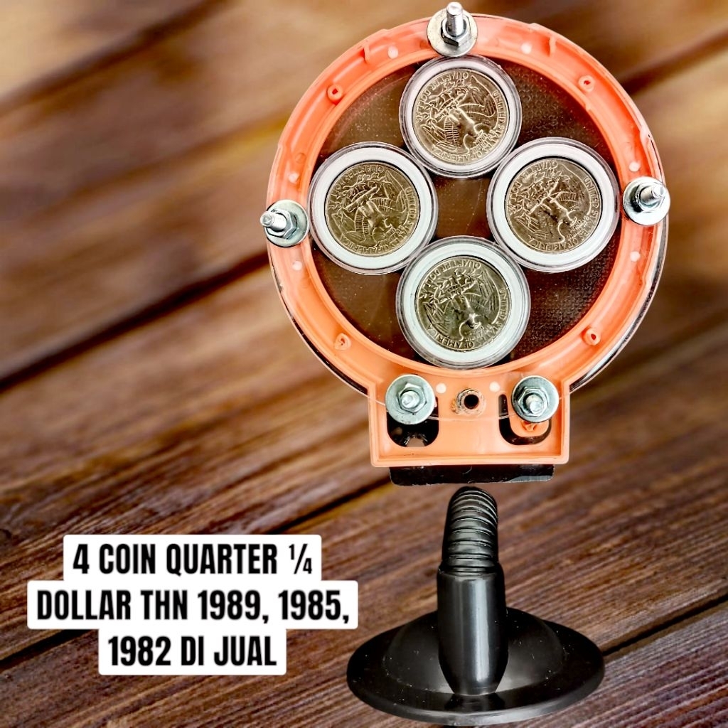 COLLECTOR'S 4 COIN SET QUARTER ¼ DOLLAR