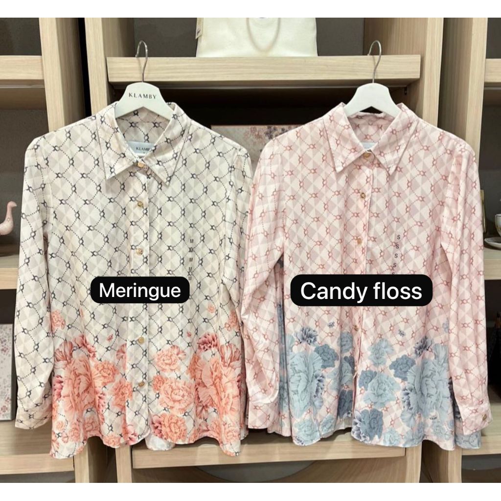 rosette wearing klamby original