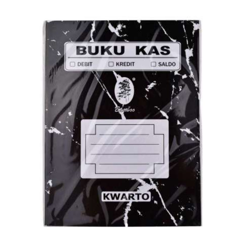 BAMBOO BUKU KAS KWARTO