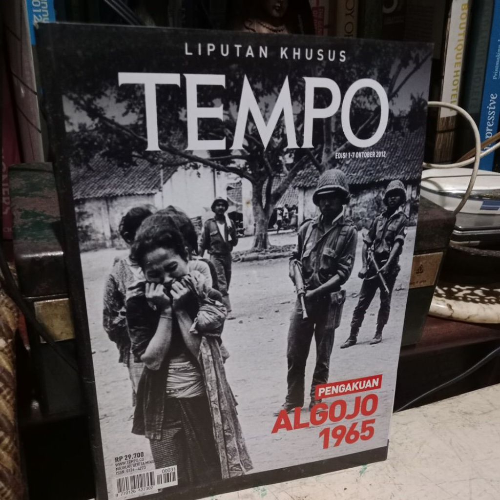 PENGAKUAN ALGOJO 1965