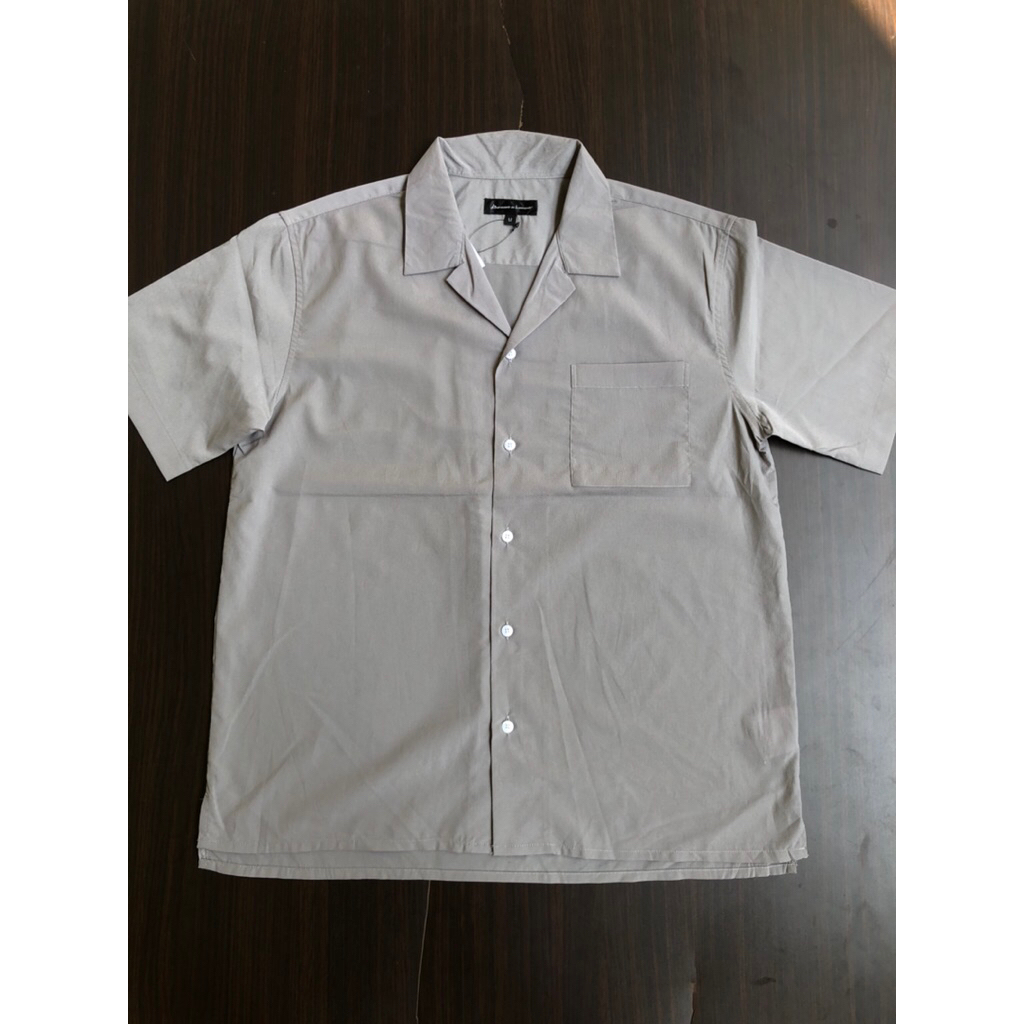 Bowling shirt kemeja