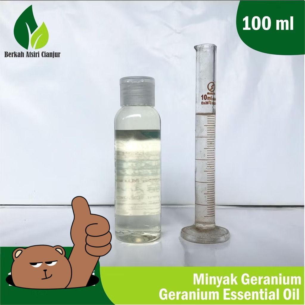 100ml minyak atsiri geranium atsiri essential oil therapeutic grade aromatherapy diffuser humidifier