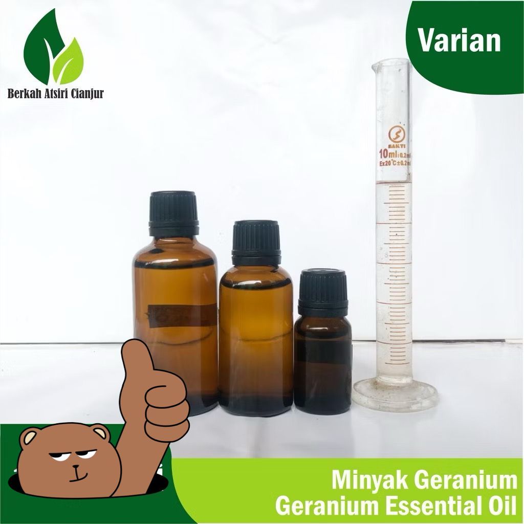 10-50ml minyak atsiri geranium atsiri essential oil aromaterapi aromatherapy diffuser humidifier