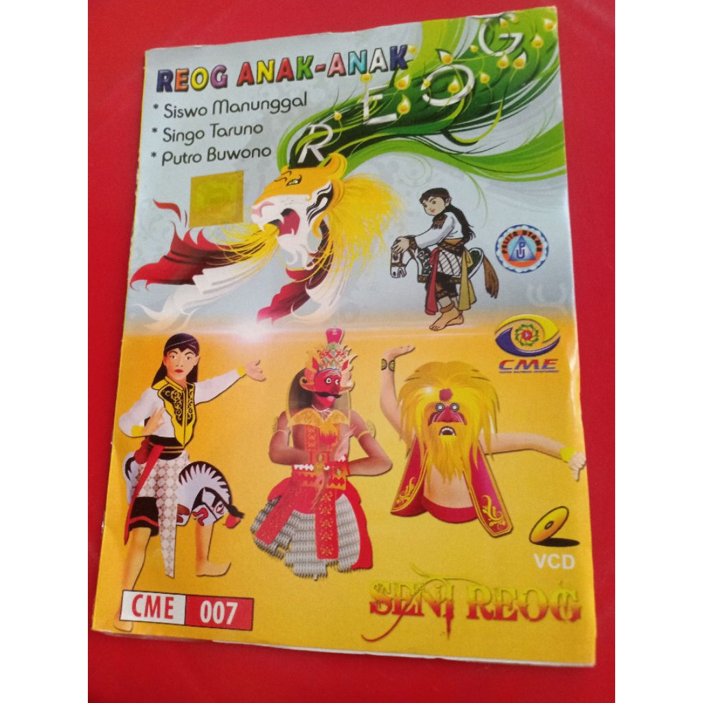 VCD REOG ANAK ANAK