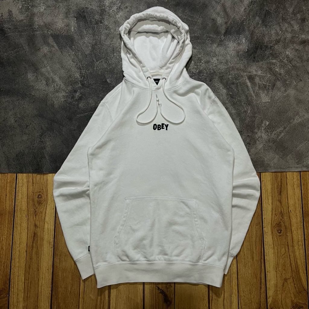 hoodie obey second original