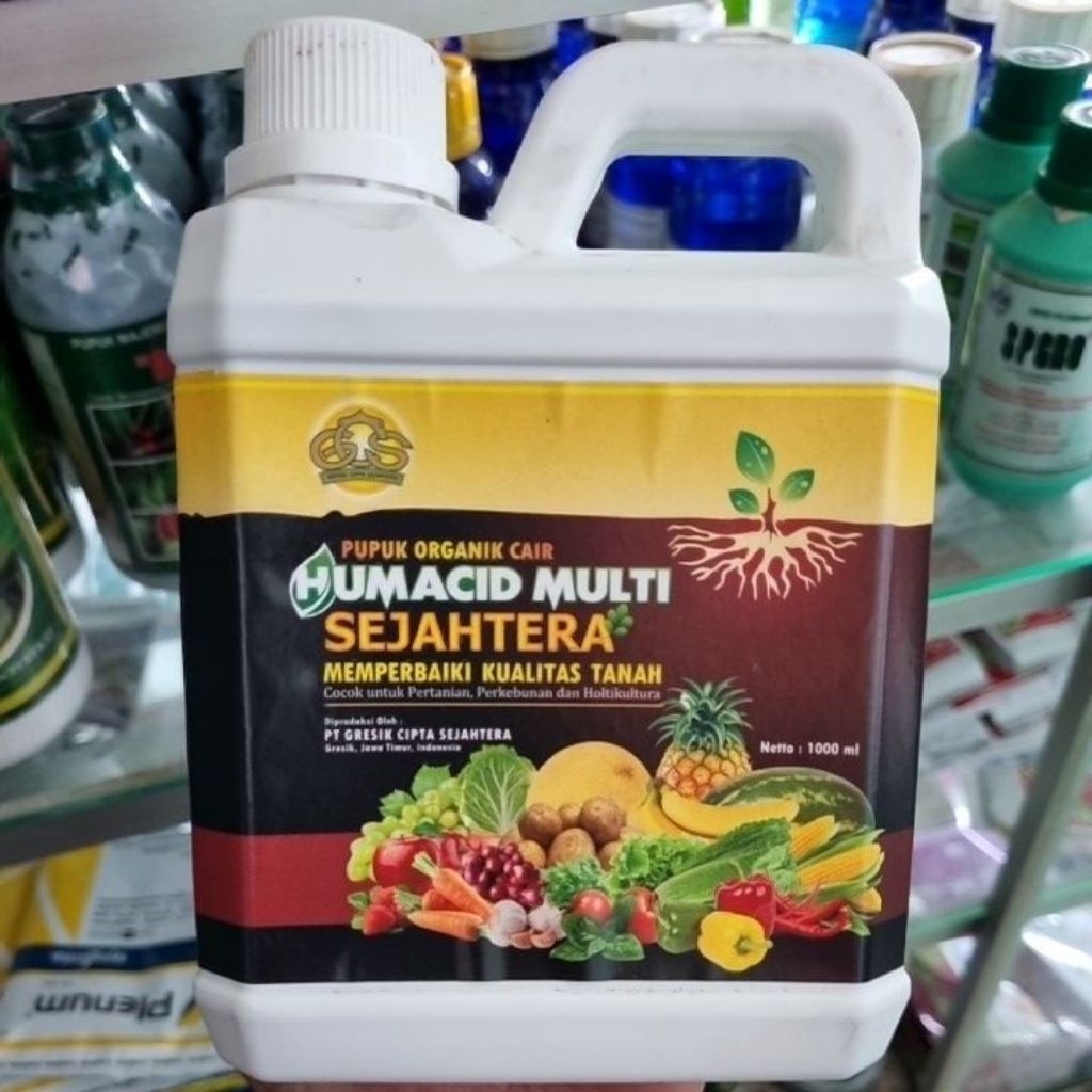 Pupuk Organik Cair Humacid Multi Sejahtera 1Liter