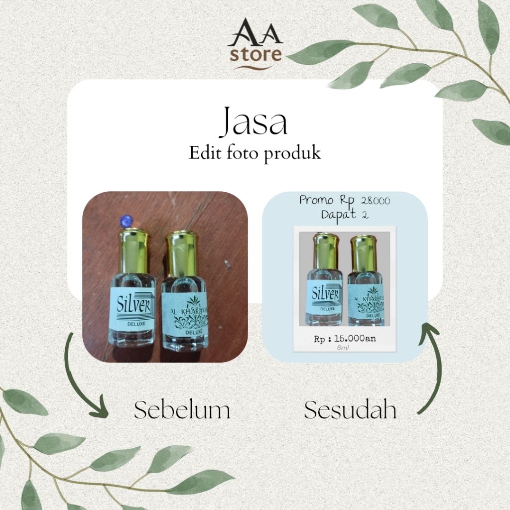 Jasa Edit Foto Produk
