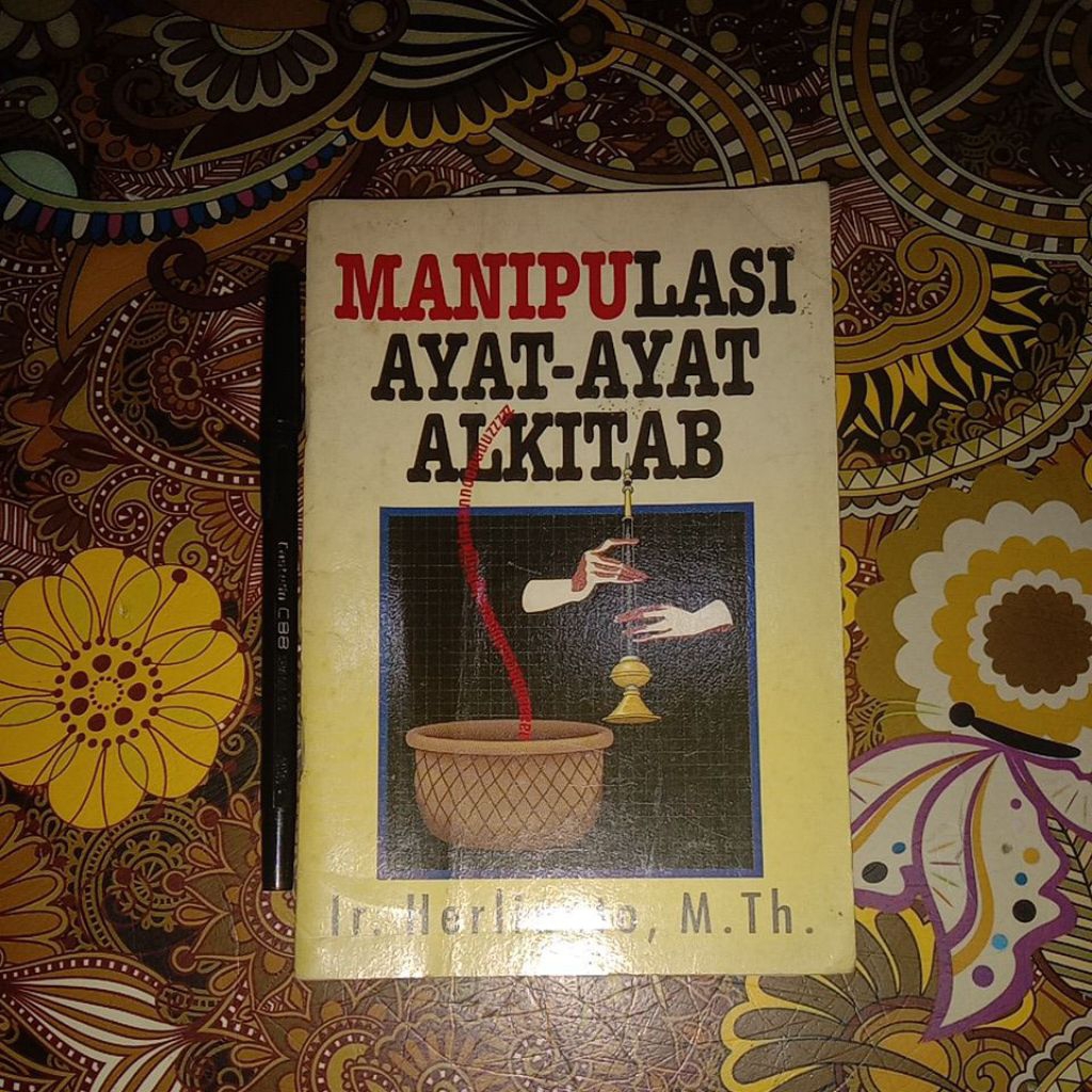 BUKU MANIPULASI AYAT-AYAT ALKITAB