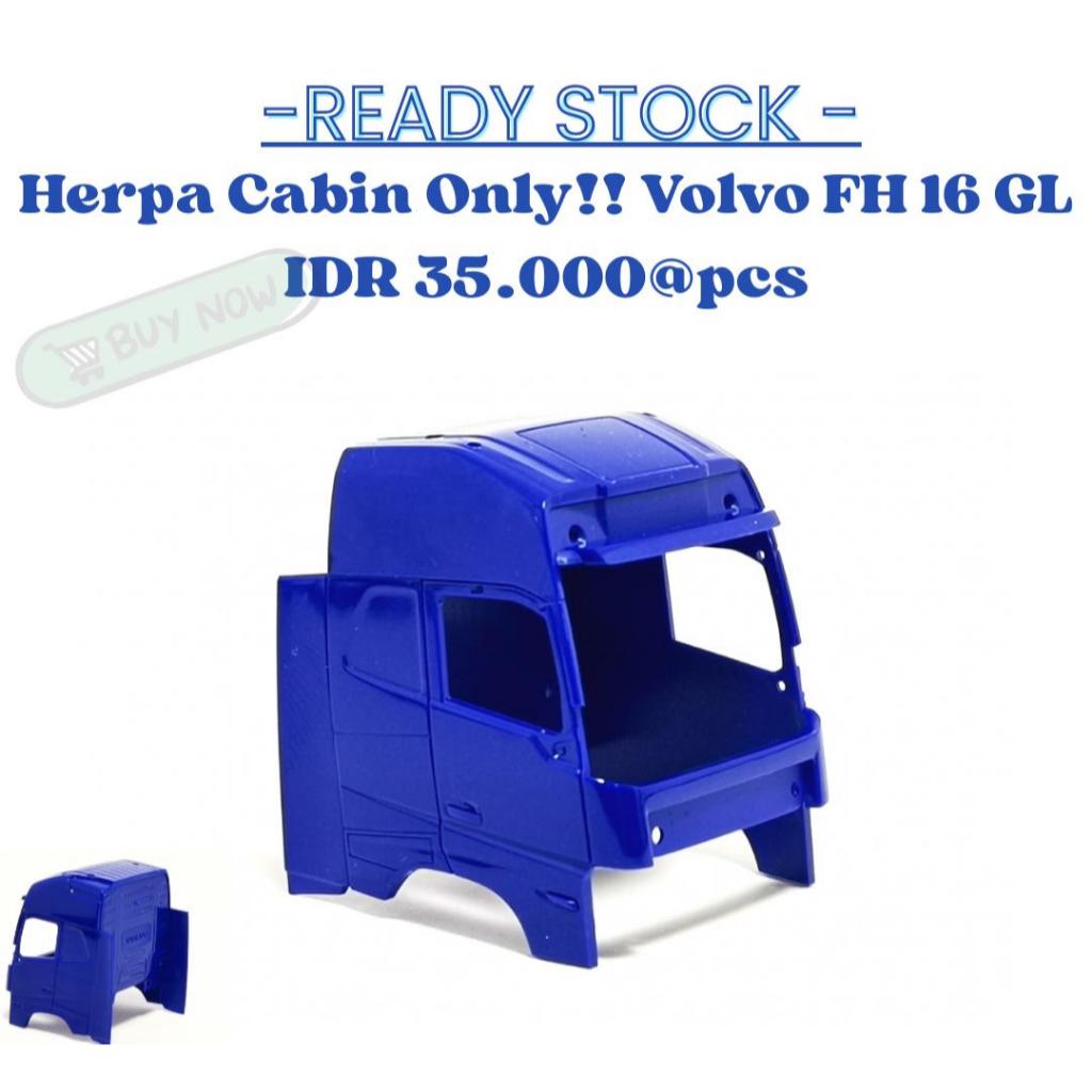Herpa Cabin Only Volvo FH 16 GL 1:87 HO