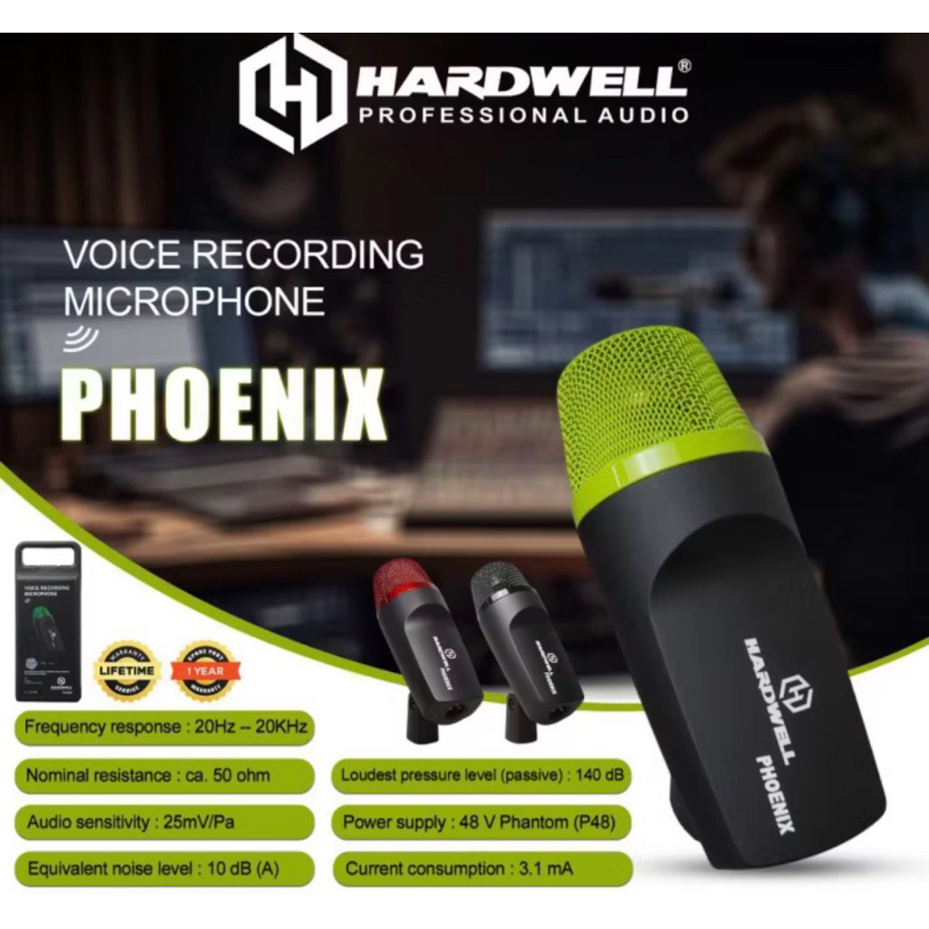 Mic Condensor / Mic Podcast Hardwell