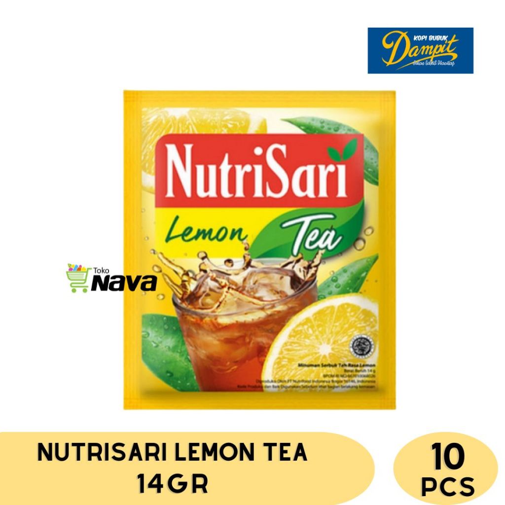 NUTRISARI LEMON TEA 10X14gr / NUTRISARI LEMON TEA /NUTRISARI