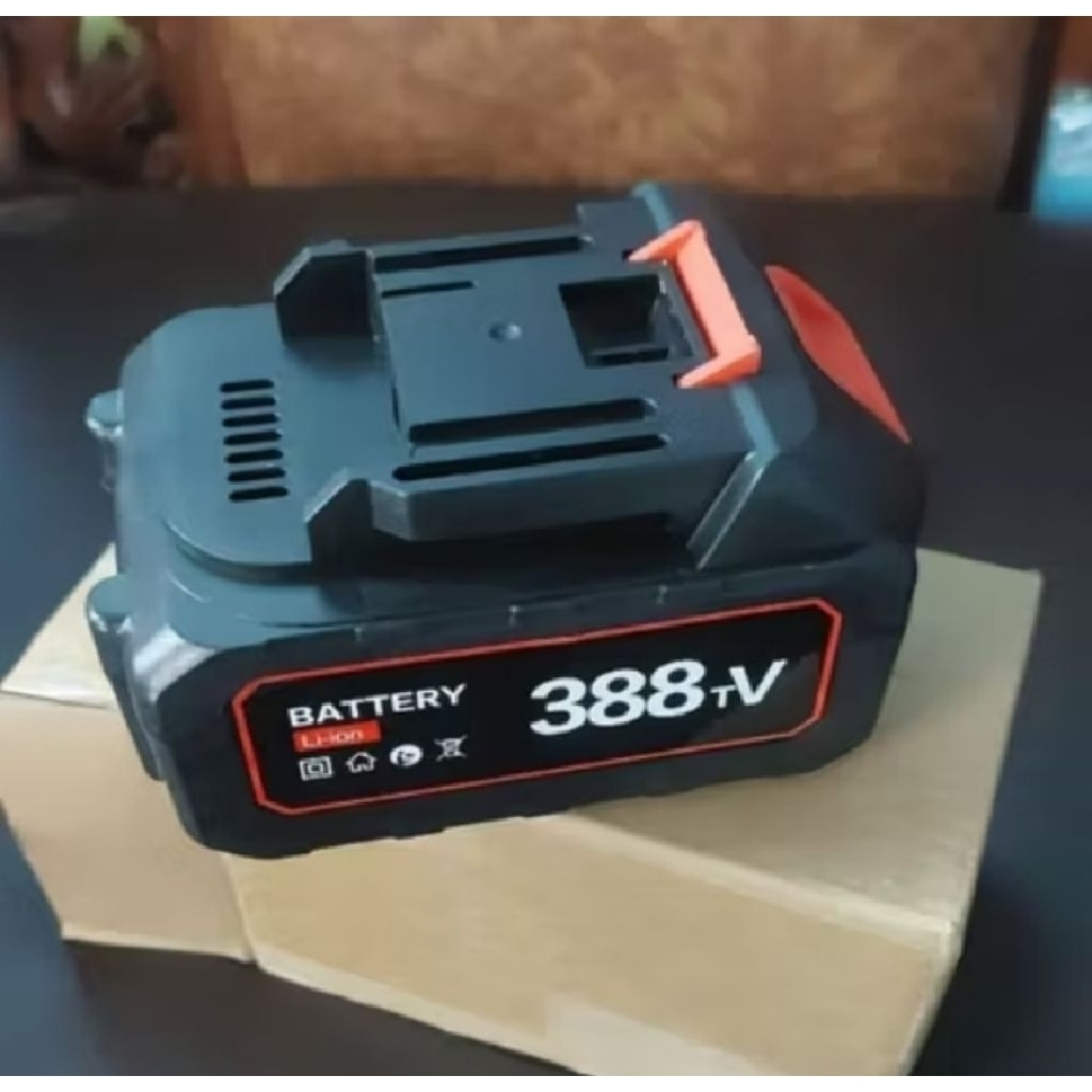 Batre Bor Impek Wrench Baterai Impact Cordless impact jumbo 10 Cell 388v