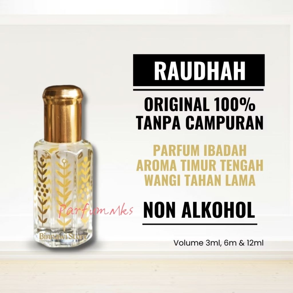 Parfum bibit Raudhah