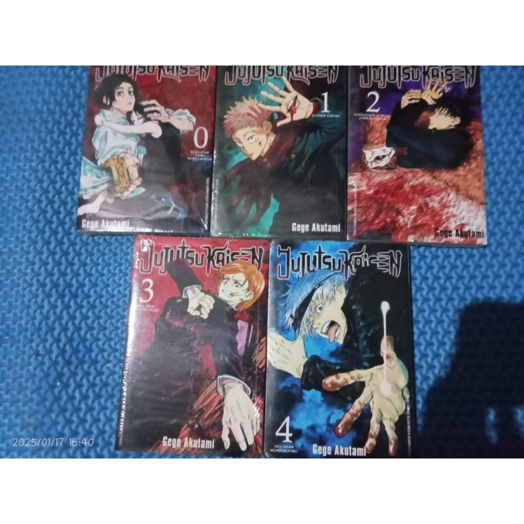 komik jujutsu kaisen