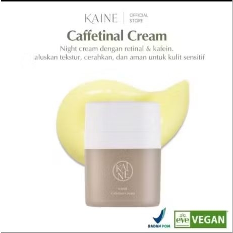 (NEW LAUNCH) KAINE Caffetinal Cream 50ml