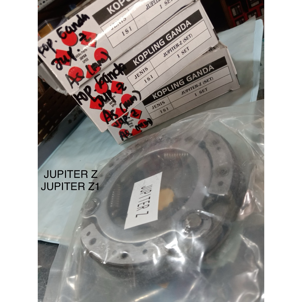 Ganda Assy Jupiter Z Choho