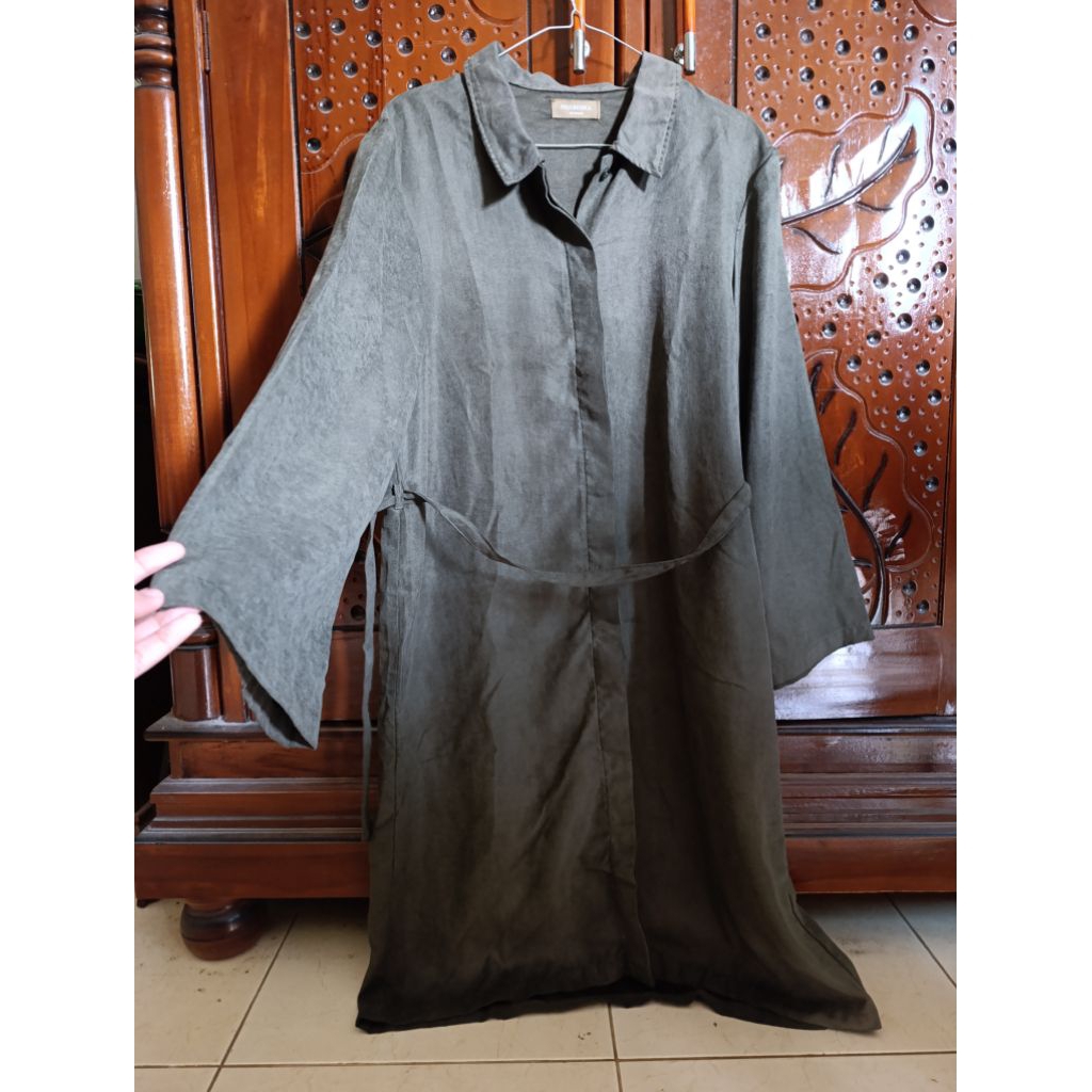 preloved tunik Suede hijabenka