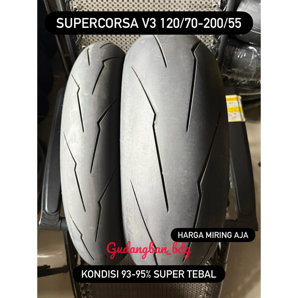 Pirelli Diablo Supercorsa 120/70 - 200/55 r17