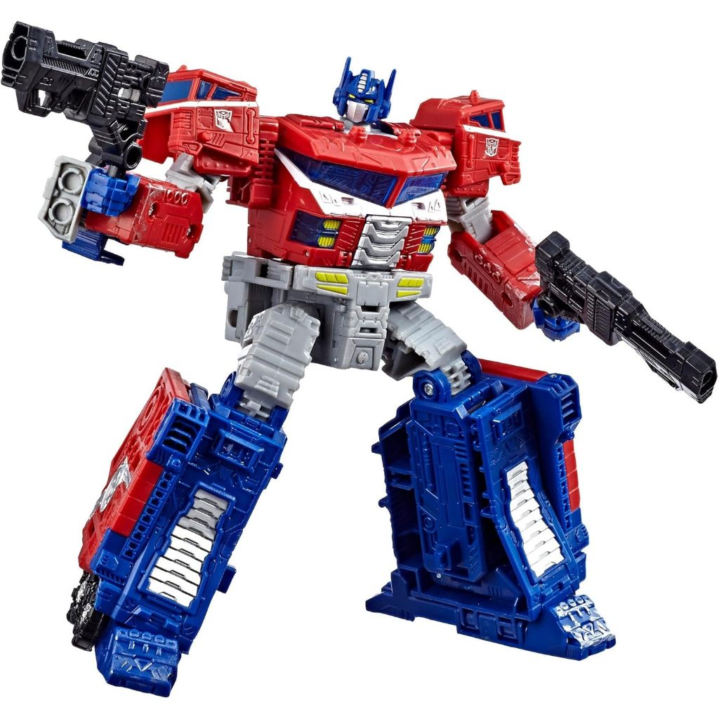 Transformers Toys Generations War for Cybertron Leader Wfc-S40 Galaxy Upgrade Optimus Prime Action F