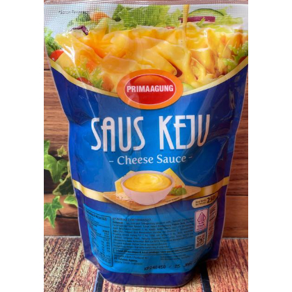 PRIMA AGUNG SAUS KEJU 500GR