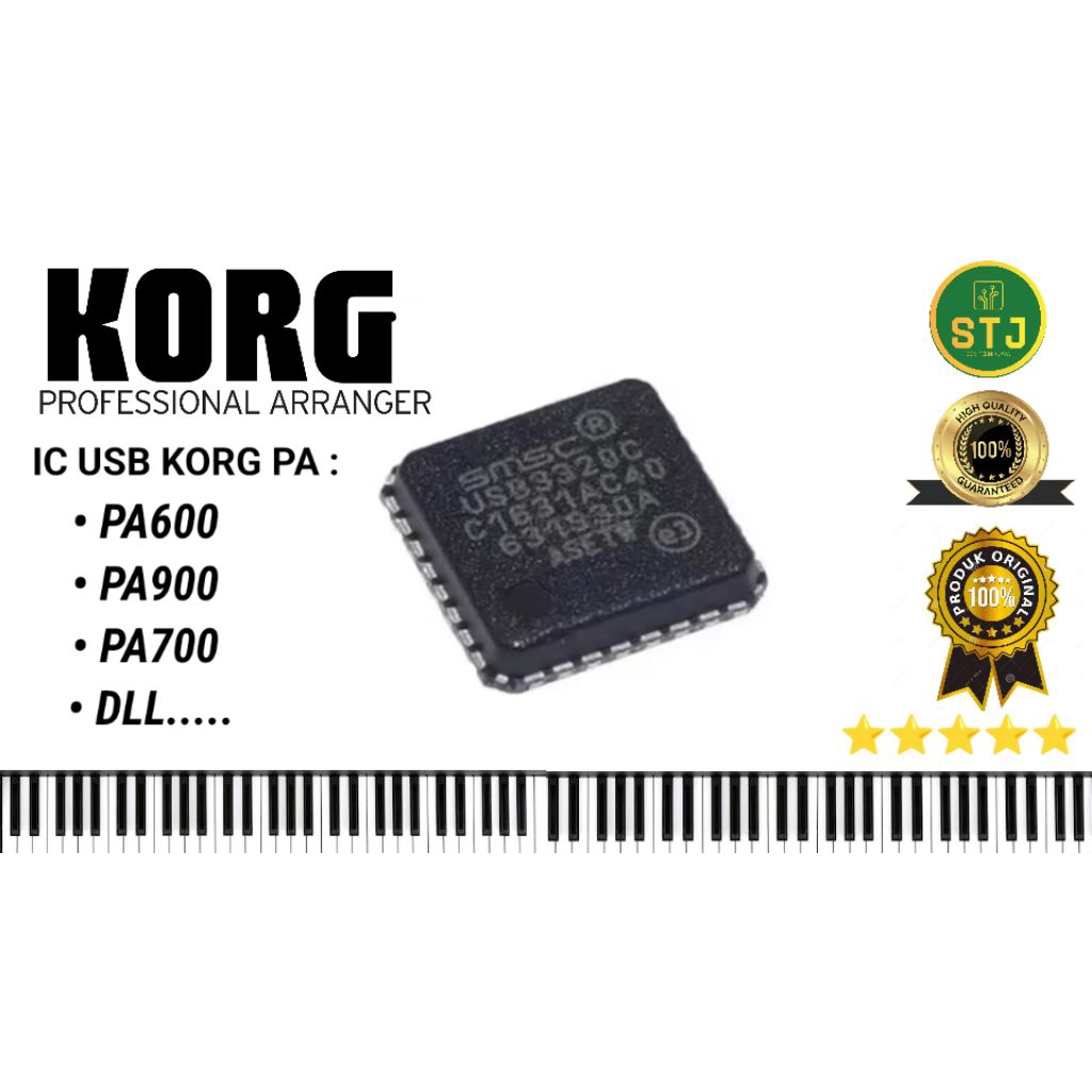 IC USB KORG PA600 PA700