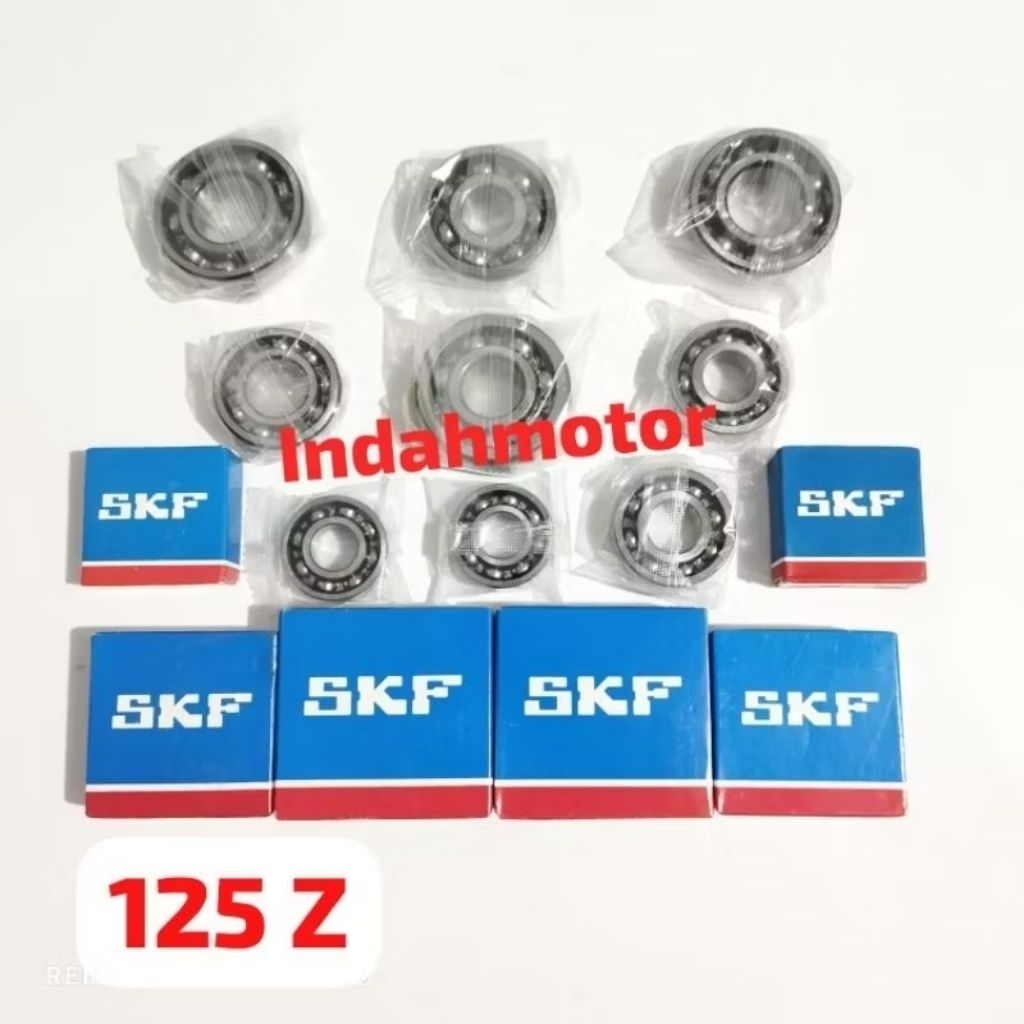 bearing lahar rasio kruk as balancer  komplit yamaha 125Z touch 125 C3