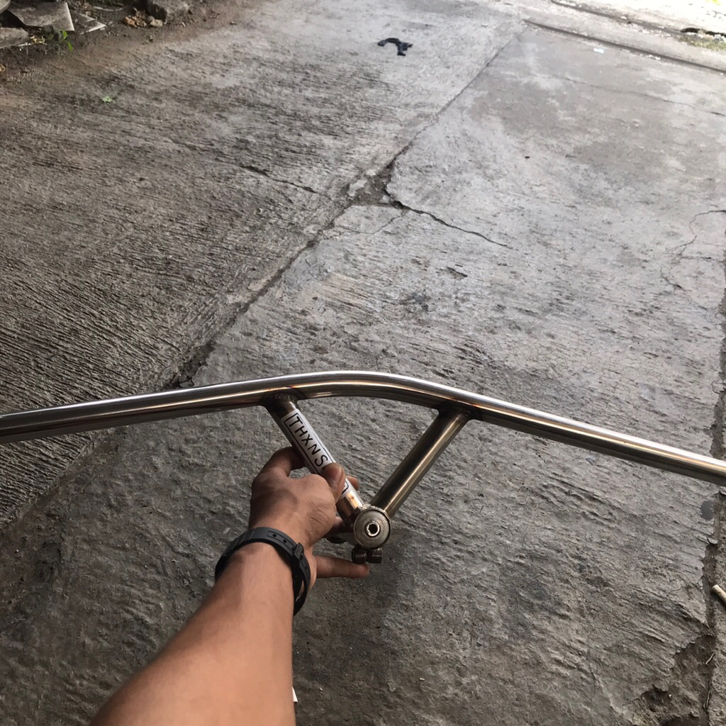 Stang Sepeda Bullmoose by KEN bike