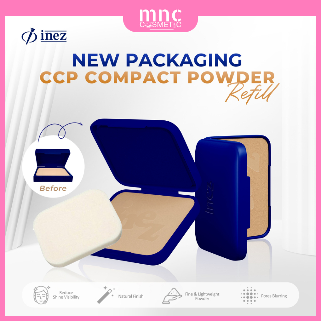 INEZ - REFILL COMPACT POWDER