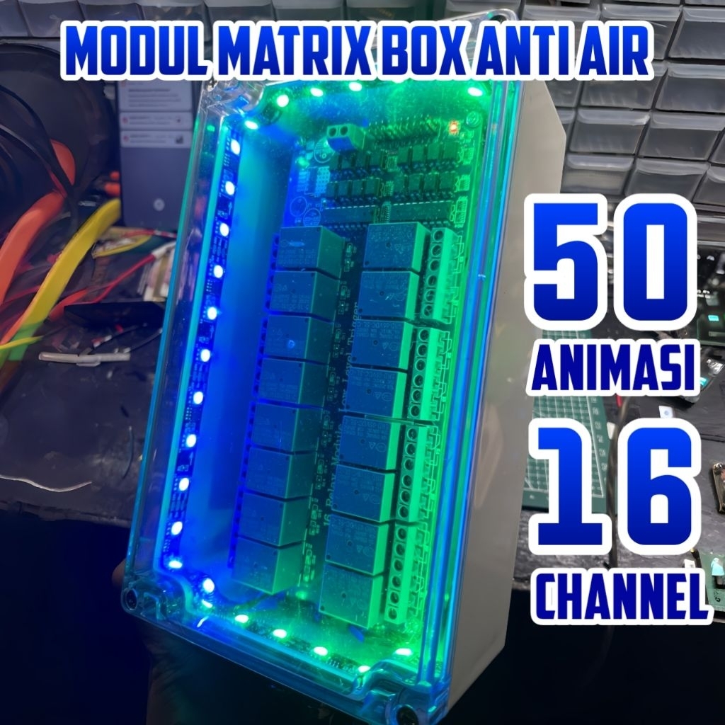 MODUL MATRIX UNTUK BILLED,PROJIE,D2 LASER. KONTROL REMOT DAN APLIKASI