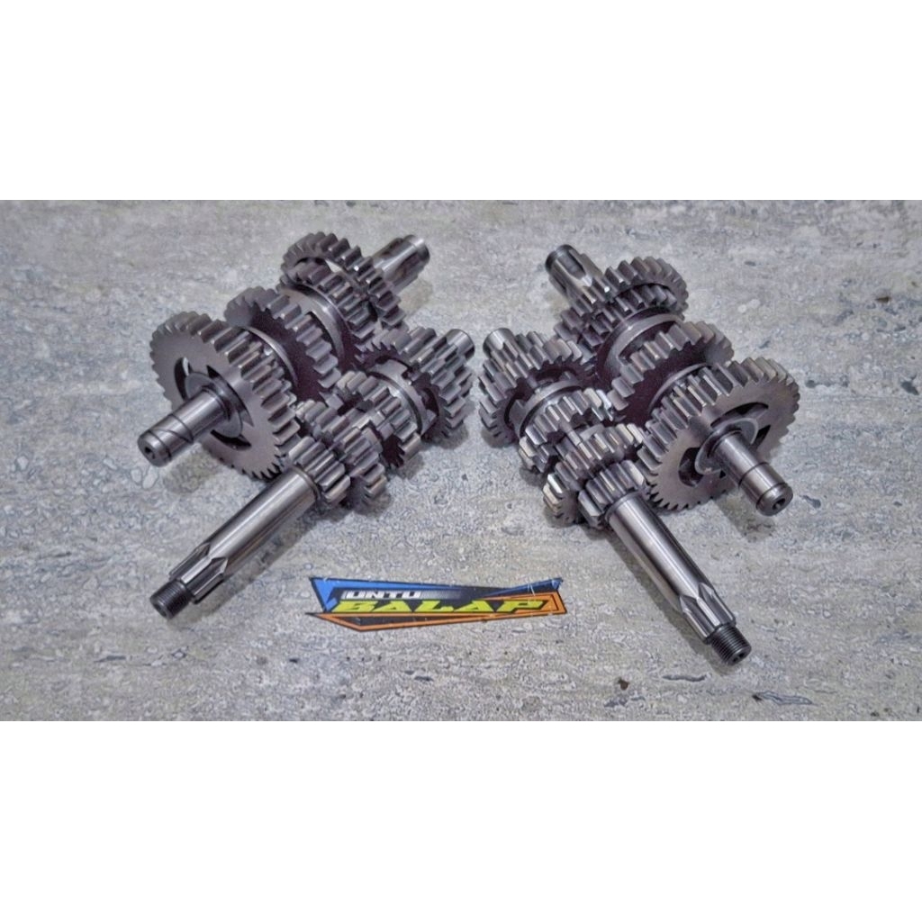 rasio rx king harian touring