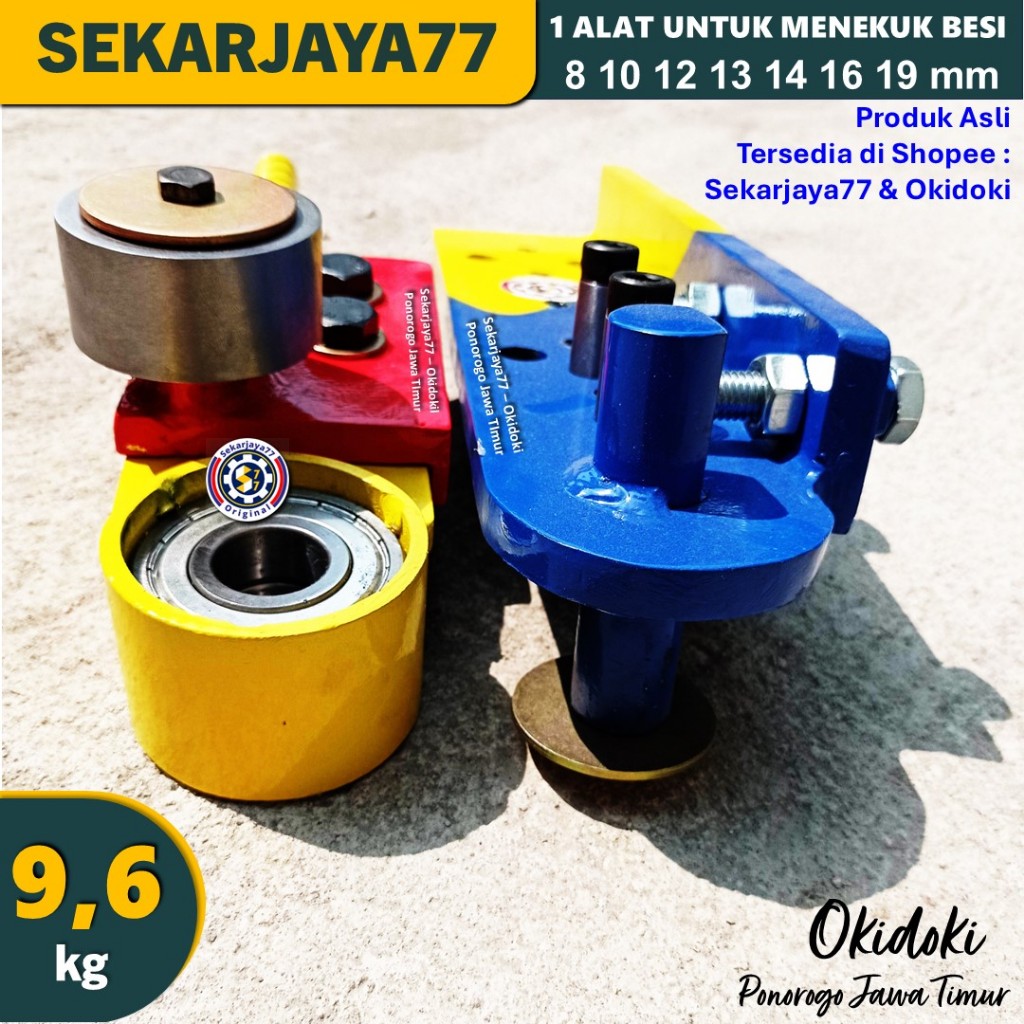 Bending Besi Beton Cakar Ayam 8-12 8-13 8-16 8-19 13-16 16-19 mm ULIR SNI Sekarjaya77 OK0819b08