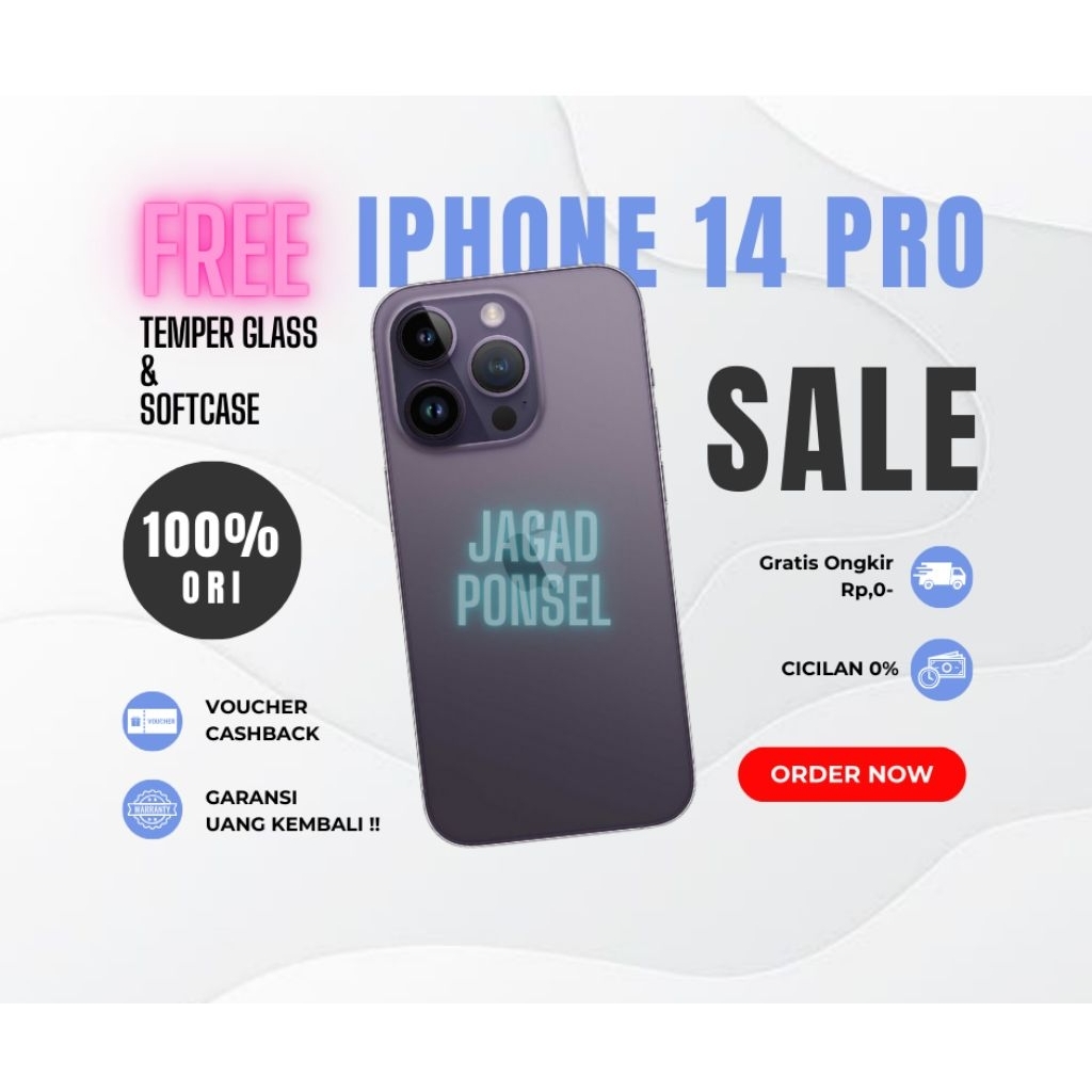 iPhone 14 Pro / 14 Pro Max 128Gb / 256Gb second ex resmi