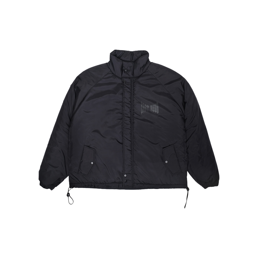 Easthood Woodhood M65 Puffer Jaket Hitam