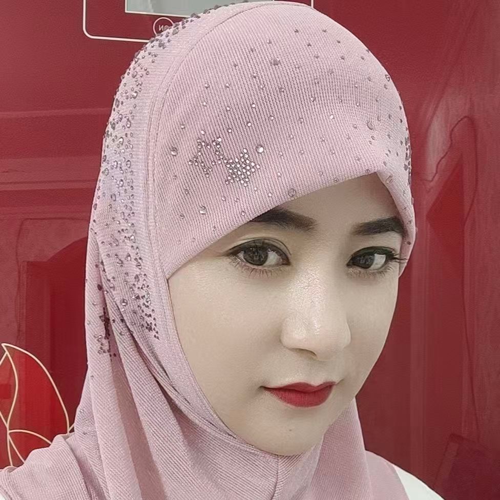 Slayer Veile Pengantin Mutiara Elegan Tile || Hijab Pengantin Mutiara Tile Elegan