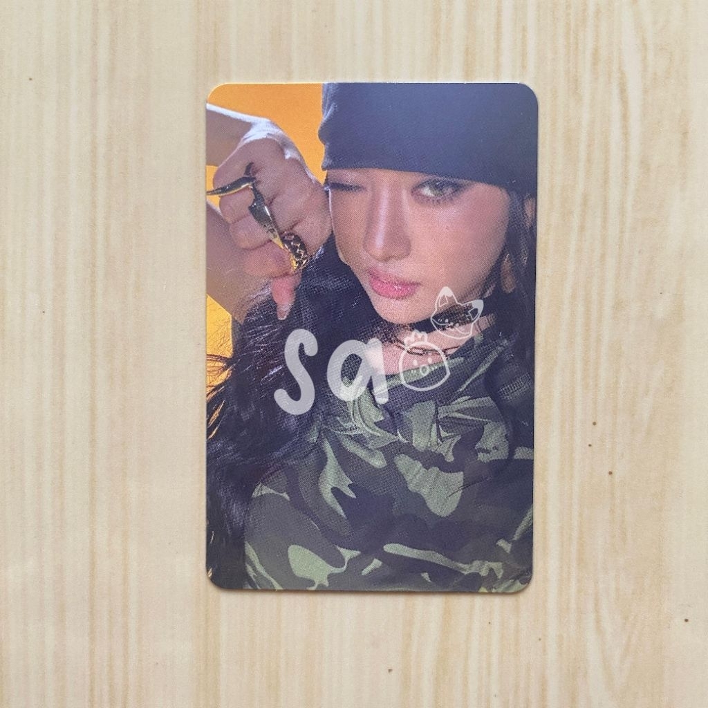 PC Photocard Ningning AESPA Official Whiplash SMini