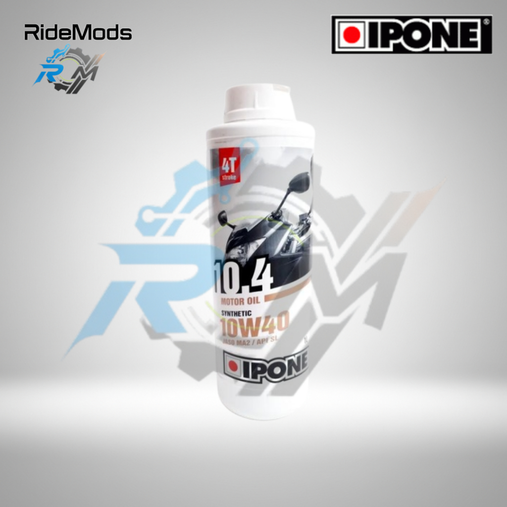 OLI MESIN IPONE 10.4 10W40 1LITER - 10W40