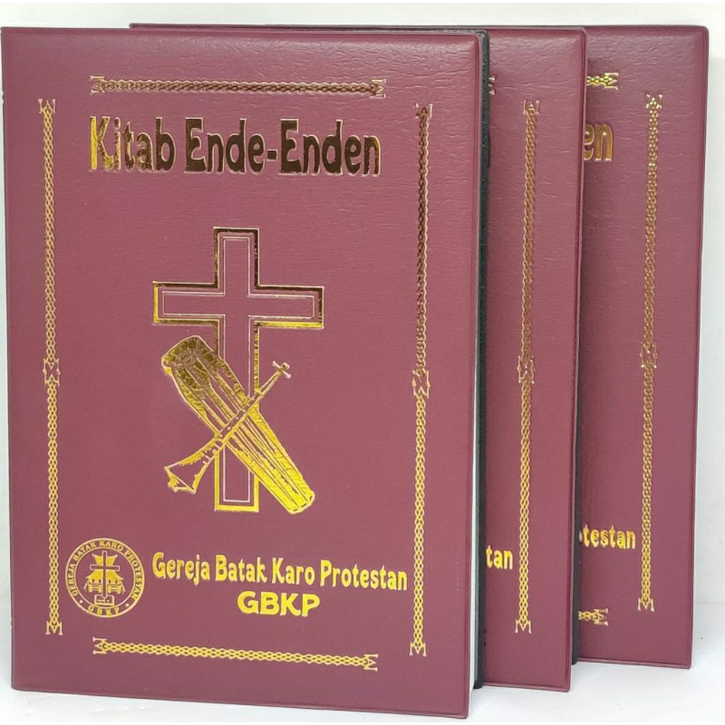 BUKU ROHANI KITAB ENDE ENDEN GEREJA BATAK KARO PROTESTAN