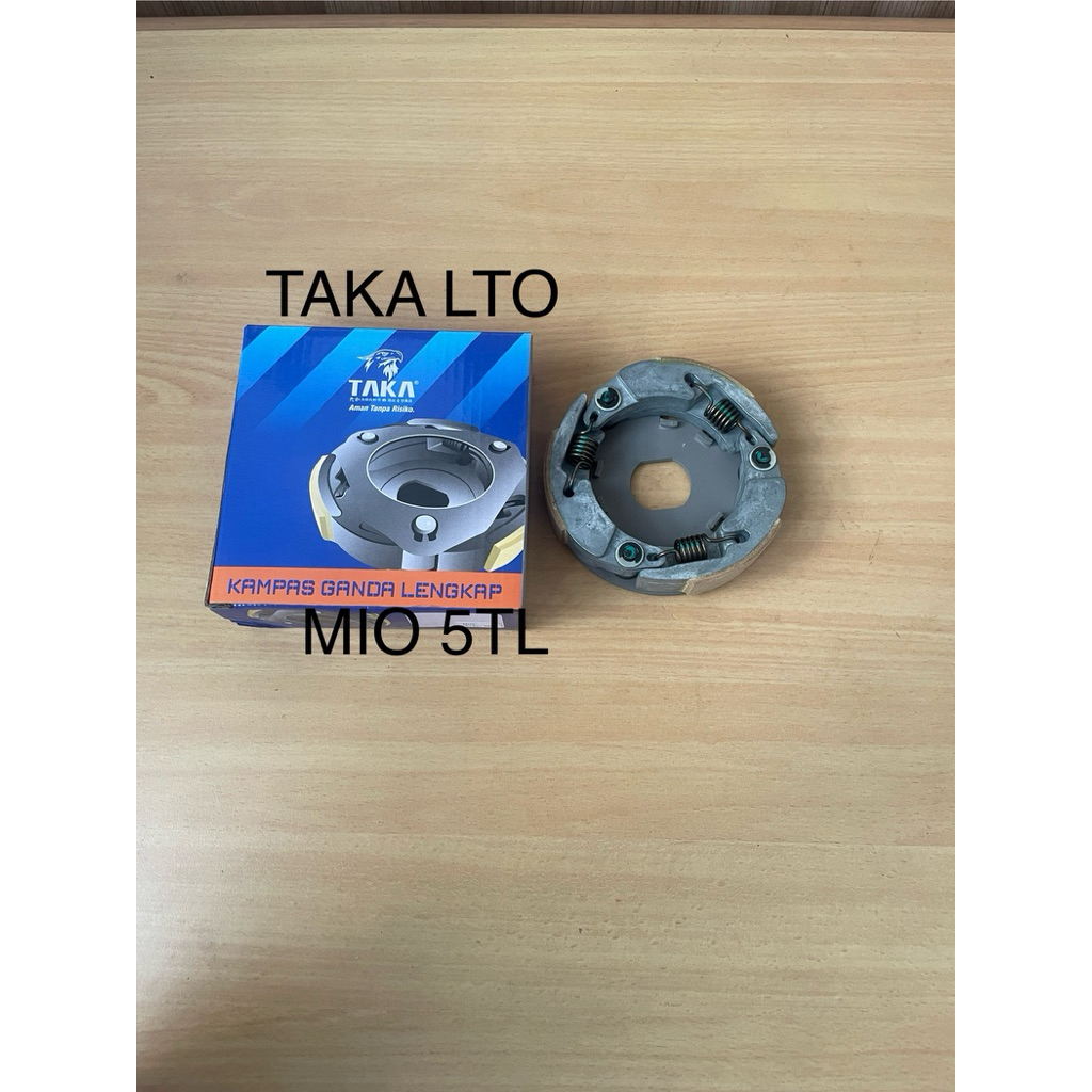 Kampas Ganda Assy lengkap MIO merk TAKA