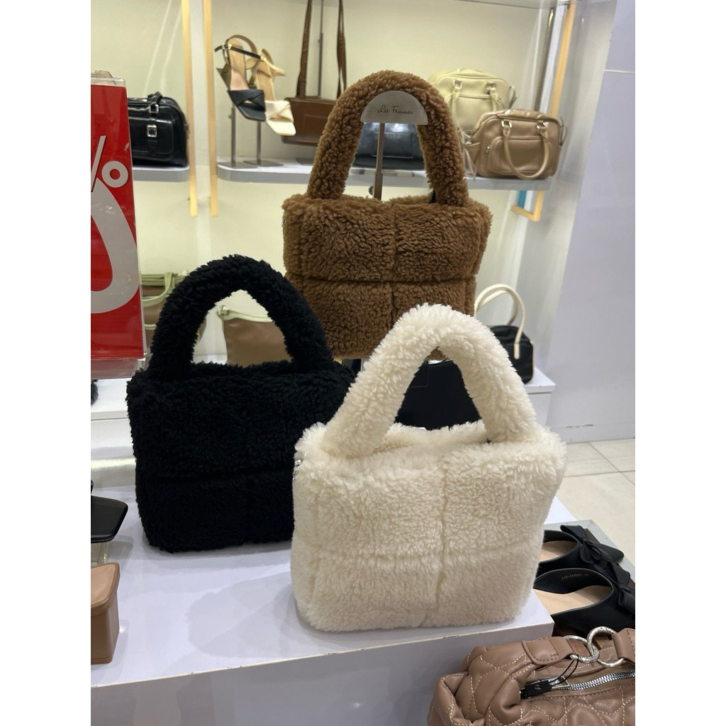 Small Bag Les femmes | tas bulu wanita kekinian