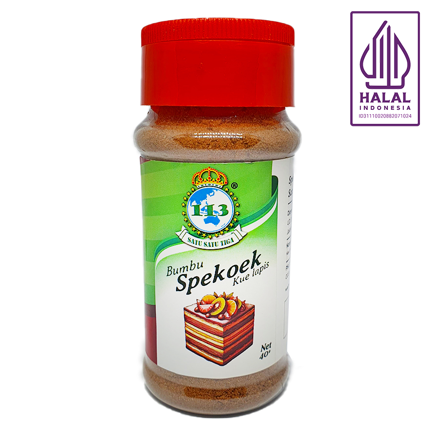 113 - Bumbu Spekoek Lapis Legit untuk Kue Spekuk