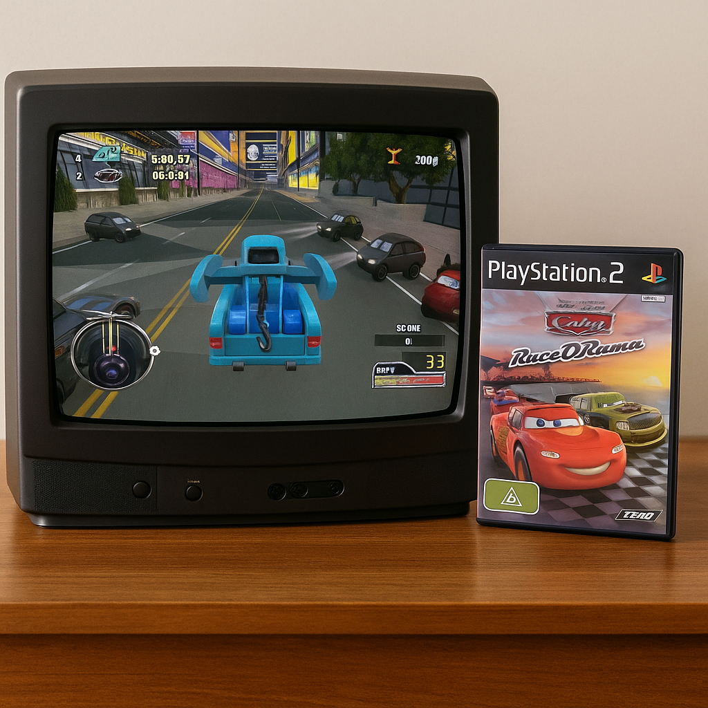 [ Game PS2 Playstation 2 ] Disney•Pixar Cars: Race-O-Rama