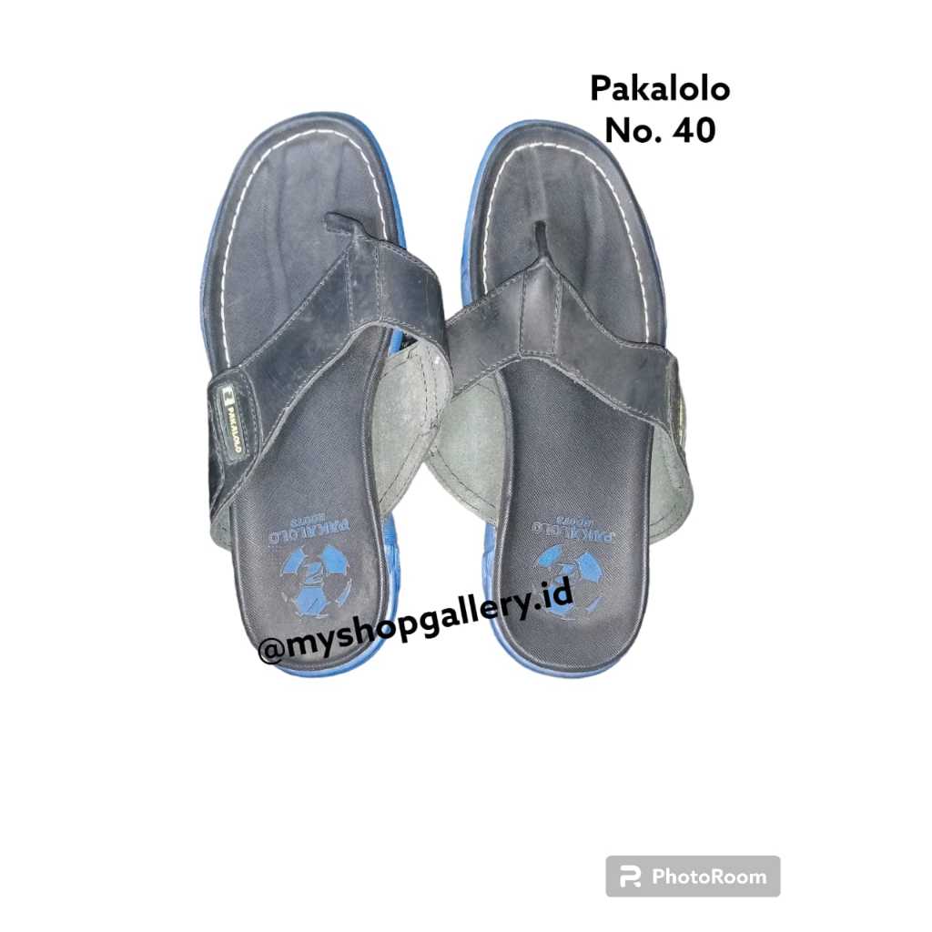 Sandal Pria Dewasa Pakalolo Ukuran Besar Dewasa Sandal Jepit Ori